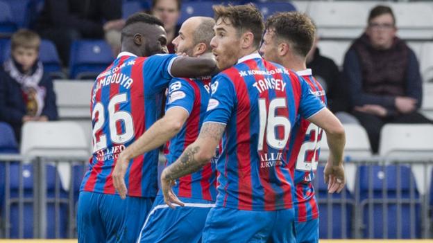 Inverness Caledonian Thistle 3-3 Heart of Midlothian