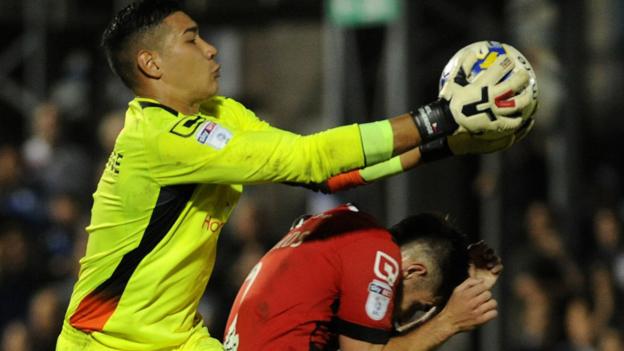 League One: Bristol Rovers 1-1 Walsall