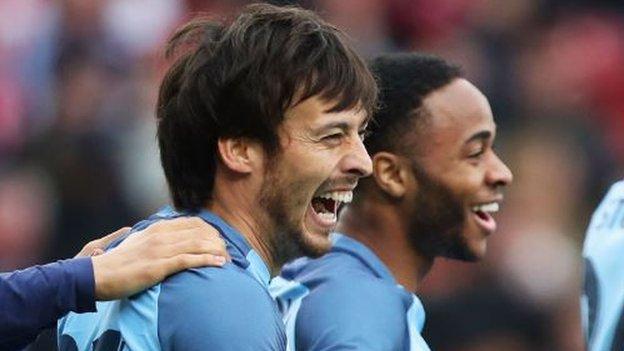 Middlesbrough 0-2 Manchester City