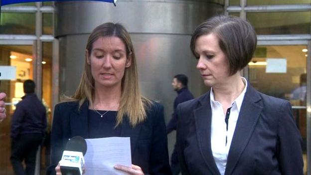 DC Kimberly Walton reading victim's statement