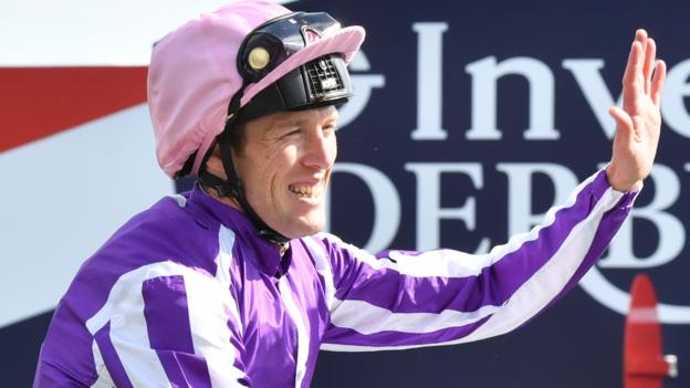 Epsom Derby 2017: Wings of Eagles beats favourites Cliffs of Moher and Cracksman