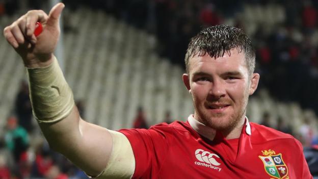 British and Irish Lions 2017: Peter O'Mahony captains side against New Zealand