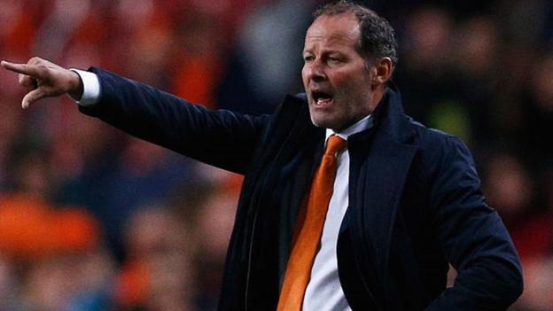Danny Blind sacked as Netherlands head coach after Bulgaria defeat