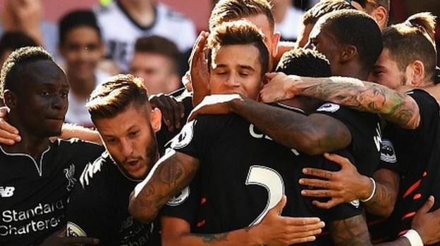 Arsenal 3-4 Liverpool