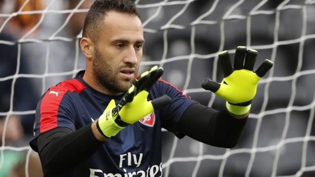 Nottingham Forest v Arsenal - BBC News