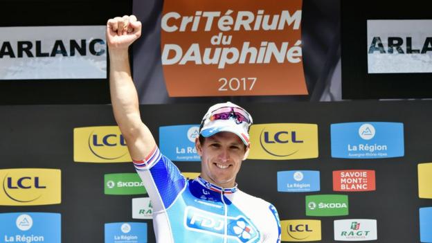 Criterium du Dauphine: Thomas de Gendt maintains lead as Demare wins stage