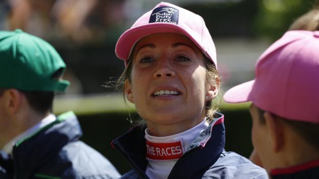 Hayley Turner: Britain's most successful female jockey wins on comeback
