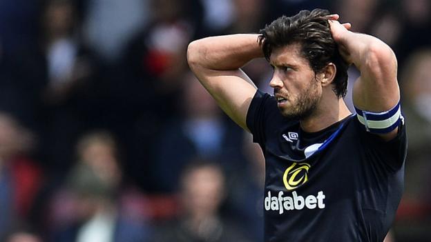 Jason Lowe: Blackburn Rovers' captain one of eight released by relegated club