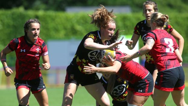 Wales Women sevens qualify for 2018 Commonwealth Games - BBC - BBC Sport