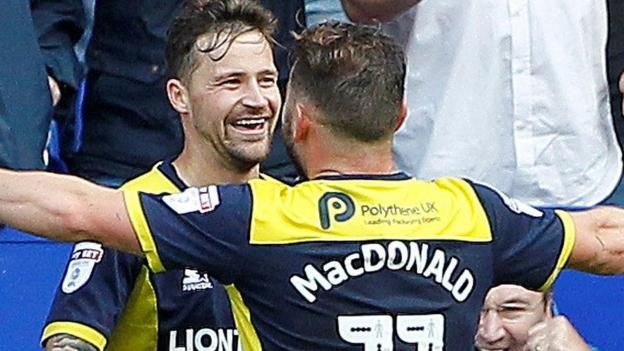 Bolton Wanderers 0-2 Oxford United