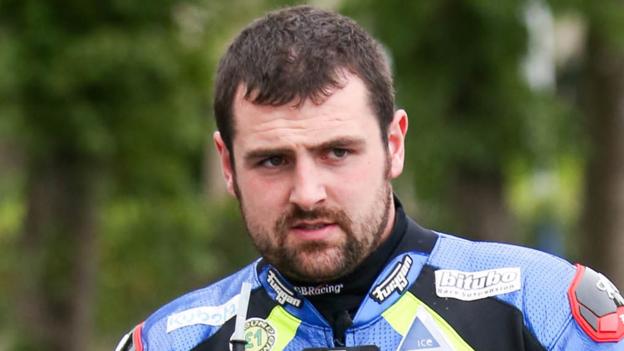 Isle of Man TT: Michael Dunlop sets fastest practice time with 131.06mph lap