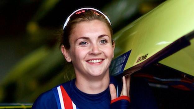 Holly Nixon: NI rower clinches bronze at European Championships