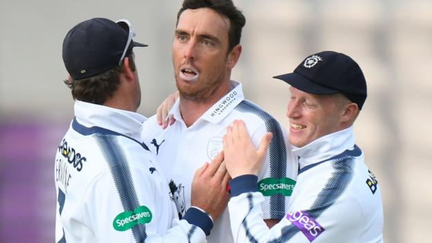 Hampshire: Giles White confident injuries will not hamper One-Day Cup prospects