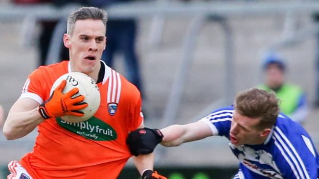 Football League Division Three: Armagh suffer late heartbreak and Antrim well beaten