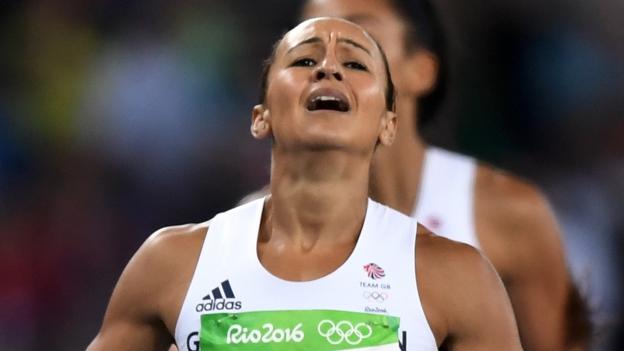 Rio Olympics Jessica Ennis Hill Misses Out On Heptathlon Gold BBC Sport