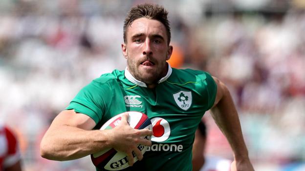 Ireland score seven tries in thumping 50-22 win over Japan