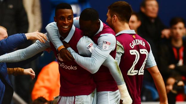 Queens Park Rangers 0-1 Aston Villa