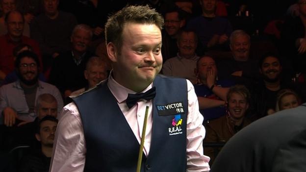 VIDEO: Murphy 'wins' frame then pots cue ball