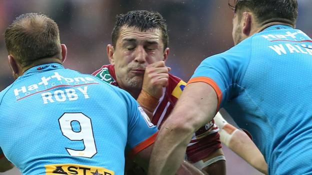 Saints secure impressive win at Wigan