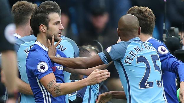 Pep Guardiola: Man City boss apologises after brawl during 3-1 loss to Chelsea