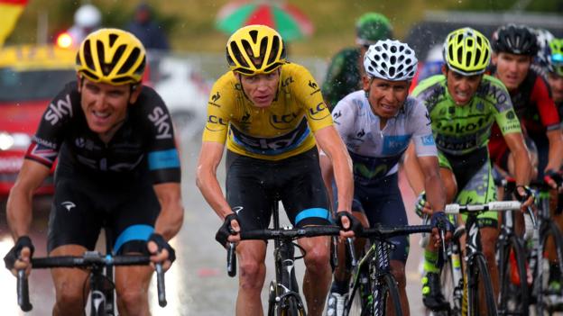 Tour De France 2016: Stage-by-stage Guide With Geraint Thomas - Bbc Sport