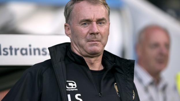 John Sheridan: Notts County sack manager after nine successive league defeats