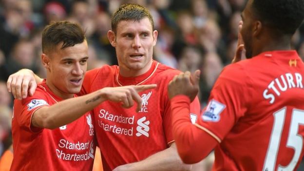 Liverpool 1-1 Tottenham Hotspur
