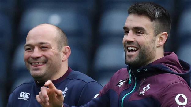 Six Nations 2017: Rory Best says Conor Murray will thrive in Murrayfield cauldron