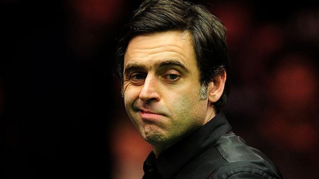 Ronnie O'Sullivan says he is 'not good enough' to compete with world's best