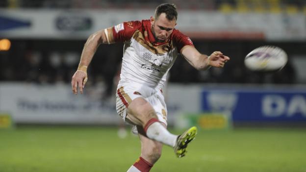 Catalans 21-8 Widnes