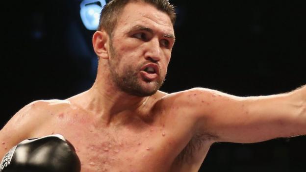 Hughie Fury's title fight with Parker off