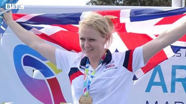 Emma Wiltshire: Six gold medals with someone else's liver