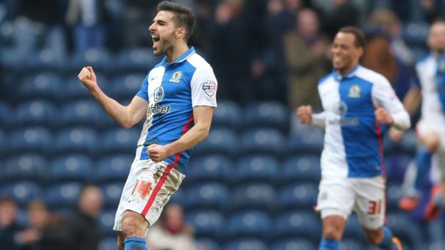 Blackburn Rovers 3-2 Milton Keynes Dons