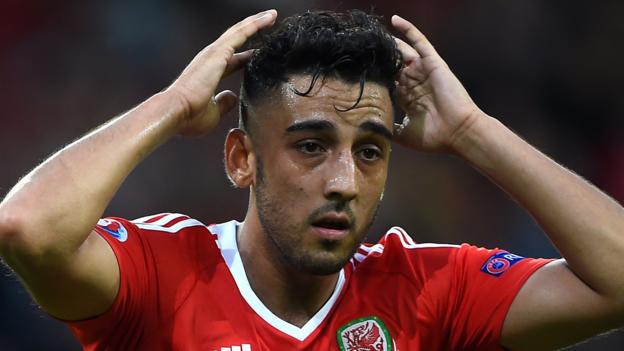 Neil Taylor: Aston Villa defender 'desperately sorry' for Seamus Coleman injury