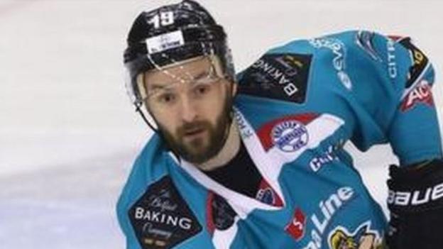 Elite League: Nottingham Panthers 3-2 Belfast Giants - BBC Sport - BBC News