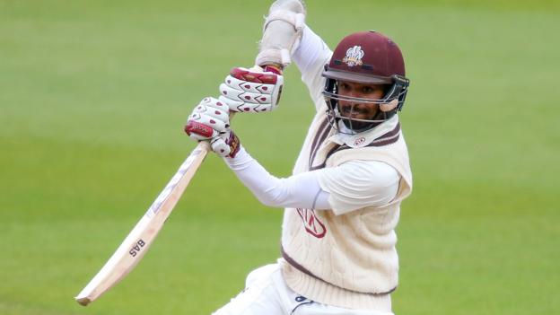 Surrey's Arun Harinath and Mathew Pillans join Leicestershire on one-month loans