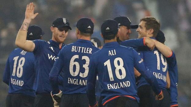 India v England: Ben Stokes stars at Eden Gardens - BBC Sport