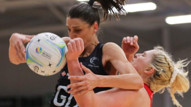 Improved Wales lose second netball Test to New Zealand