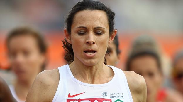 My team-mates call me 'Granny', says Pavey, 42