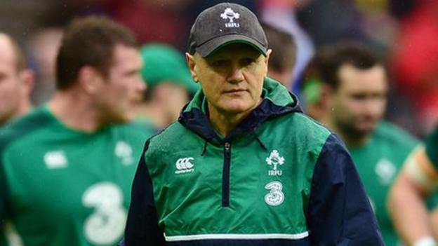 Ageing Ireland are in transition - Wood