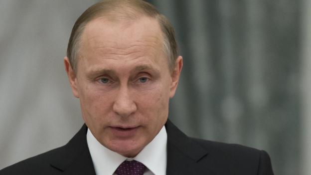 Rio 2016: Vladimir Putin says Olympics 'less of a spectacle' without Russians - BBC News