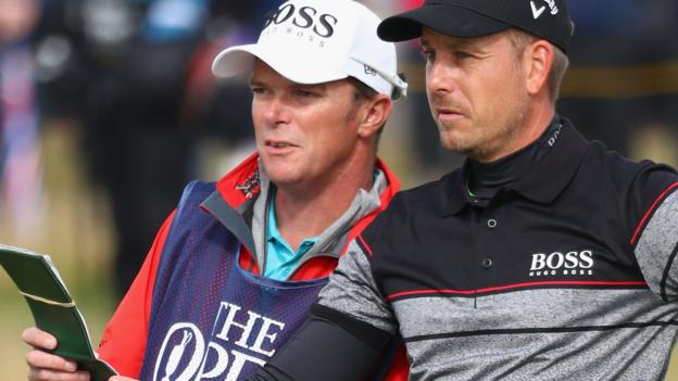 Open 2016: Henrik Stenson's caddy Gareth Lord enjoys 'best seat in house'
