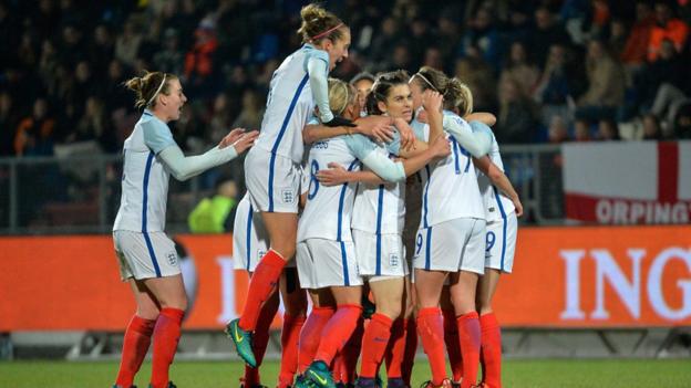 Netherlands 0-1 England - friendly highlights