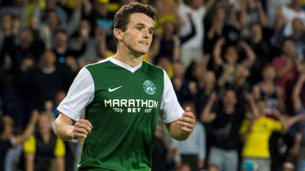 Hibs knocked out of Europe on penalties by Brondby