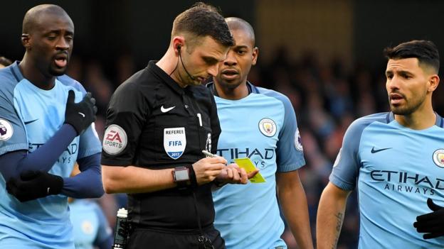 Manchester City charged by Football Association after draw with Liverpool