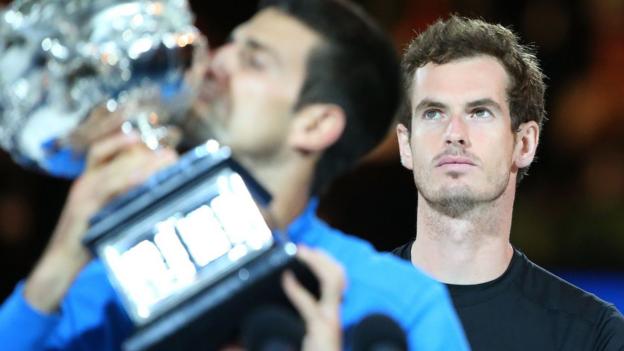 The stats behind Djokovic v Murray