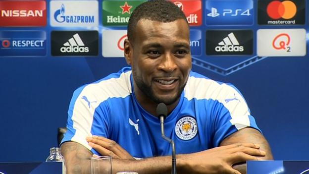 Club Brugge v Leicester: Wes Morgan looks forward to Champions League debut