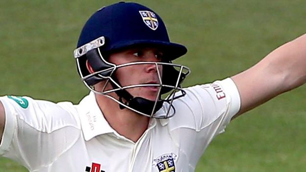 Notts on top despite Borthwick century