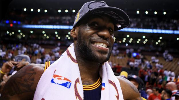 LeBron leads Cavaliers to NBA finals