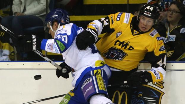 Nottingham Panthers 2-0 Coventry Blaze